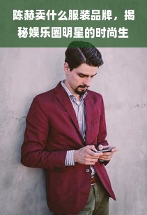 陈赫卖什么服装品牌，揭秘娱乐圈明星的时尚生意经