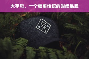 大字母，一个颠覆传统的时尚品牌