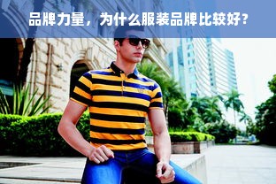 品牌力量，为什么服装品牌比较好？