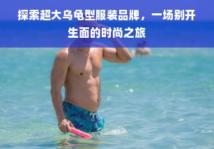 探索超大乌龟型服装品牌，一场别开生面的时尚之旅