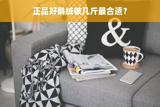 正品好鹅绒被几斤最合适？