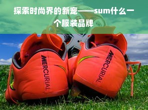 探索时尚界的新宠——sum什么一个服装品牌