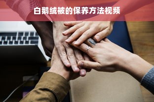 白鹅绒被的保养方法视频