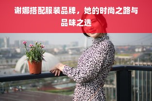 谢娜搭配服装品牌，她的时尚之路与品味之选