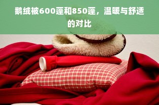 鹅绒被600蓬和850蓬，温暖与舒适的对比