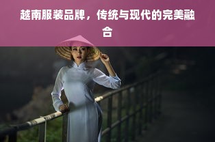 越南服装品牌，传统与现代的完美融合