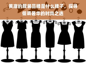 黄底的服装品牌是什么牌子，探寻低调奢华的时尚之选