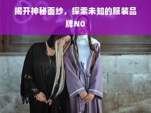 揭开神秘面纱，探索未知的服装品牌N0