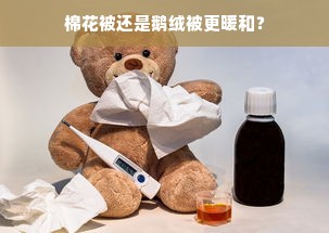 棉花被还是鹅绒被更暖和？