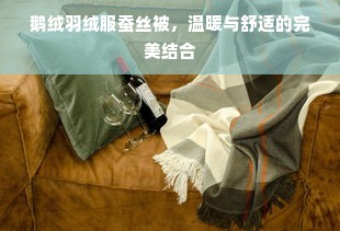 鹅绒羽绒服蚕丝被，温暖与舒适的完美结合