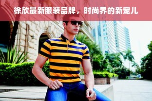 徐欣最新服装品牌，时尚界的新宠儿