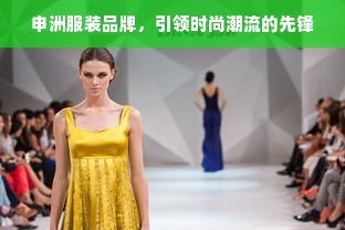 申洲服装品牌，引领时尚潮流的先锋