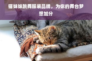 猫妹妹跳舞服装品牌，为你的舞台梦想加分