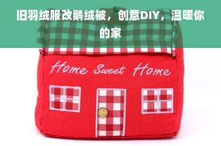 旧羽绒服改鹅绒被，创意DIY，温暖你的家