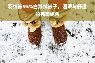 羽绒被95%白鹅绒被子，温暖与舒适的完美结合