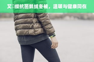 艾厼缦抗菌鹅绒冬被，温暖与健康同在