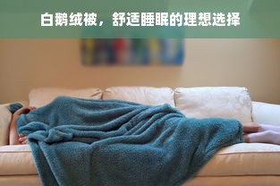 白鹅绒被，舒适睡眠的理想选择