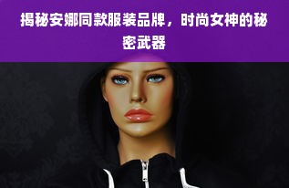 揭秘安娜同款服装品牌，时尚女神的秘密武器