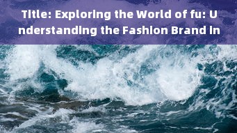 Title: Exploring the World of fu: Understanding the Fashion Brand in English