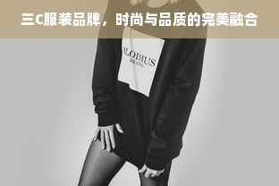 三C服装品牌，时尚与品质的完美融合