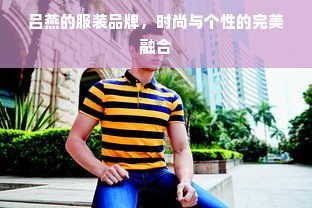 吕燕的服装品牌，时尚与个性的完美融合