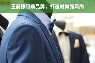 王鹤棣服装品牌，打造时尚新风尚