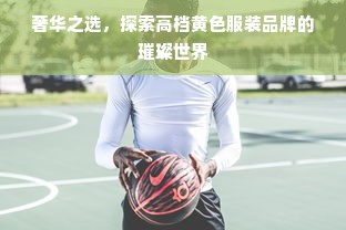 奢华之选，探索高档黄色服装品牌的璀璨世界