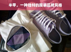 半甲，一种独特的服装品牌风格