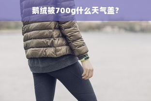 鹅绒被700g什么天气盖？