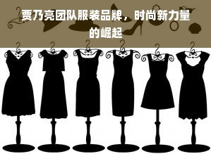 贾乃亮团队服装品牌，时尚新力量的崛起