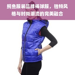 鳄鱼服装品牌棒球服，独特风格与时尚潮流的完美融合