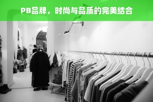 PB品牌，时尚与品质的完美结合