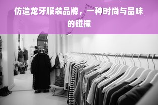 仿造龙牙服装品牌，一种时尚与品味的碰撞