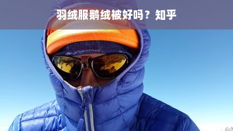 羽绒服鹅绒被好吗？知乎