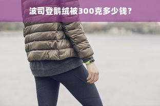 波司登鹅绒被300克多少钱？