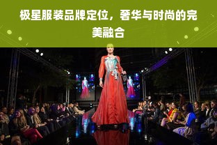 极星服装品牌定位，奢华与时尚的完美融合