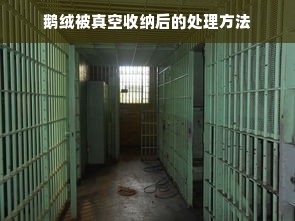 鹅绒被真空收纳后的处理方法