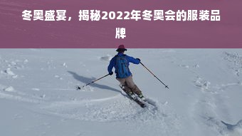 冬奥盛宴，揭秘2022年冬奥会的服装品牌