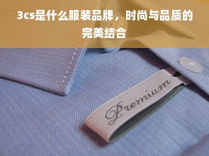 3cs是什么服装品牌，时尚与品质的完美结合