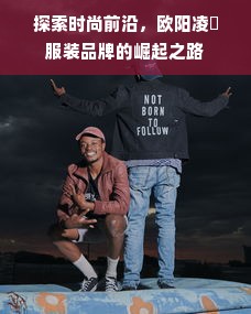 探索时尚前沿，欧阳凌赟服装品牌的崛起之路