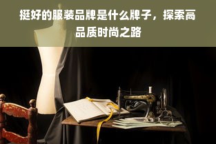 挺好的服装品牌是什么牌子，探索高品质时尚之路