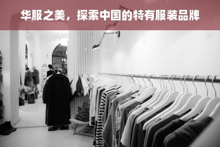 华服之美，探索中国的特有服装品牌