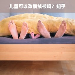 儿童可以改鹅绒被吗？知乎