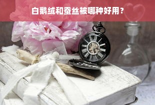 白鹅绒和蚕丝被哪种好用？