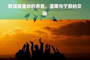 鹅绒被盖时的声音，温暖与宁静的交融