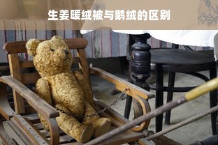 生姜暖绒被与鹅绒的区别