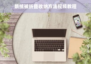 鹅绒被折叠收纳方法视频教程