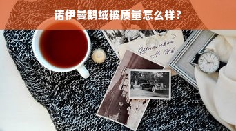 诺伊曼鹅绒被质量怎么样？