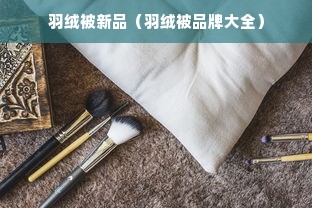 羽绒被新品（羽绒被品牌大全）