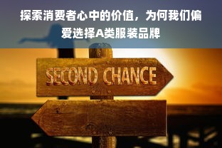 探索消费者心中的价值，为何我们偏爱选择A类服装品牌